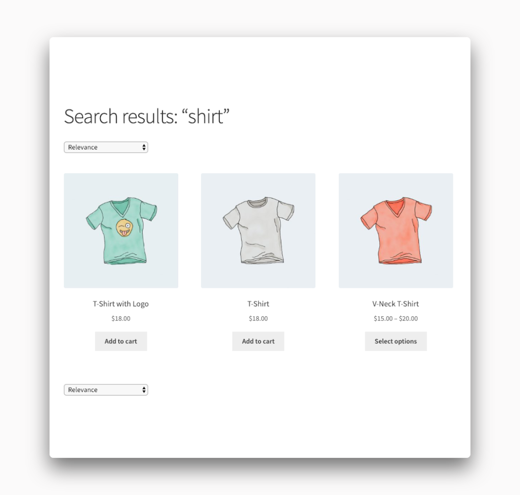 Search Result Count Removed from WooCommerce