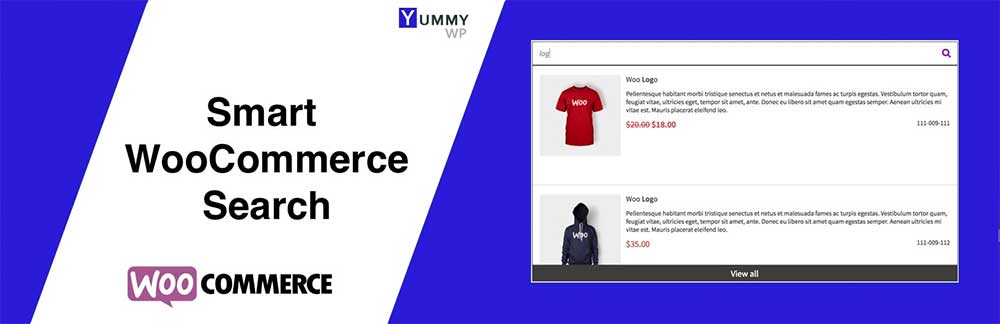 Smart WooCommerce Search