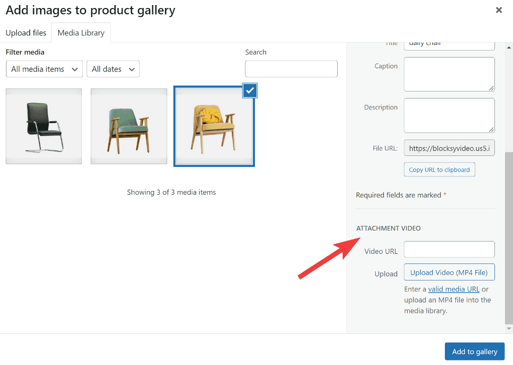Add Video to WooCommerce Product Gallery