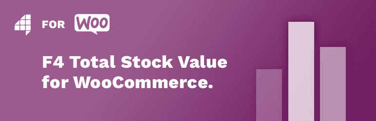 F4 Total Stock Value for WooCommerce