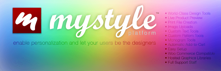 MyStyle Custom Product Designer