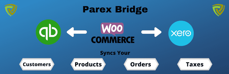 Parex Bridge for QuickBooks & Xero