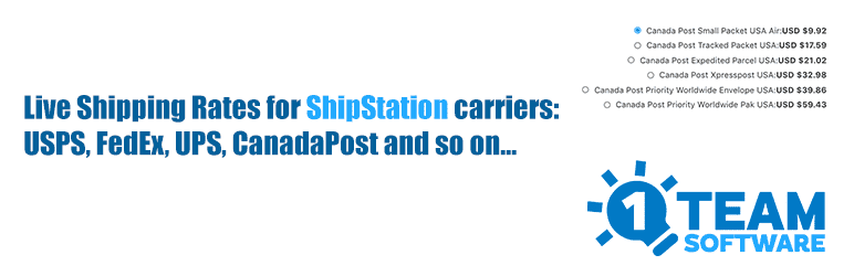 Multi-Carrier ShipStation Shipping