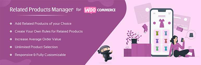 Related Products Manager for WooCommerce